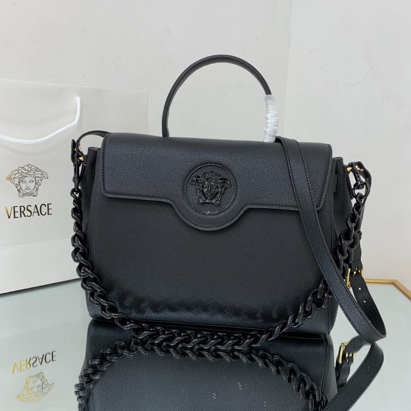 Versace Chain Handbags DBF1038 black